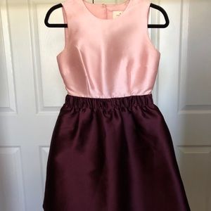 Kate Spade Two-Tone Dress